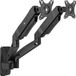 Maclean Monitorbeugel Muurbeugel voor twee monitoren 17-32'' max. 9kg mechanische veer MC-988