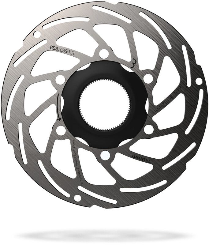 BBB CenterStop Brake Disc - Silver - 8716683122114