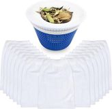 Shenzhen Haorui Industrial Technology Co., Ltd. 30 chaussettes de piscine réutilisables, chaussettes d'écumoire avec filet filtrant pour feuilles de piscine, sable fin, impuretés