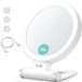 Miroir de maquillage miroir grossissant avec lumière 20X/1X portable sur table