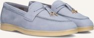 Notre-V Zalama-21 Loafers Dames - Instappers - Blauw - Maat 43