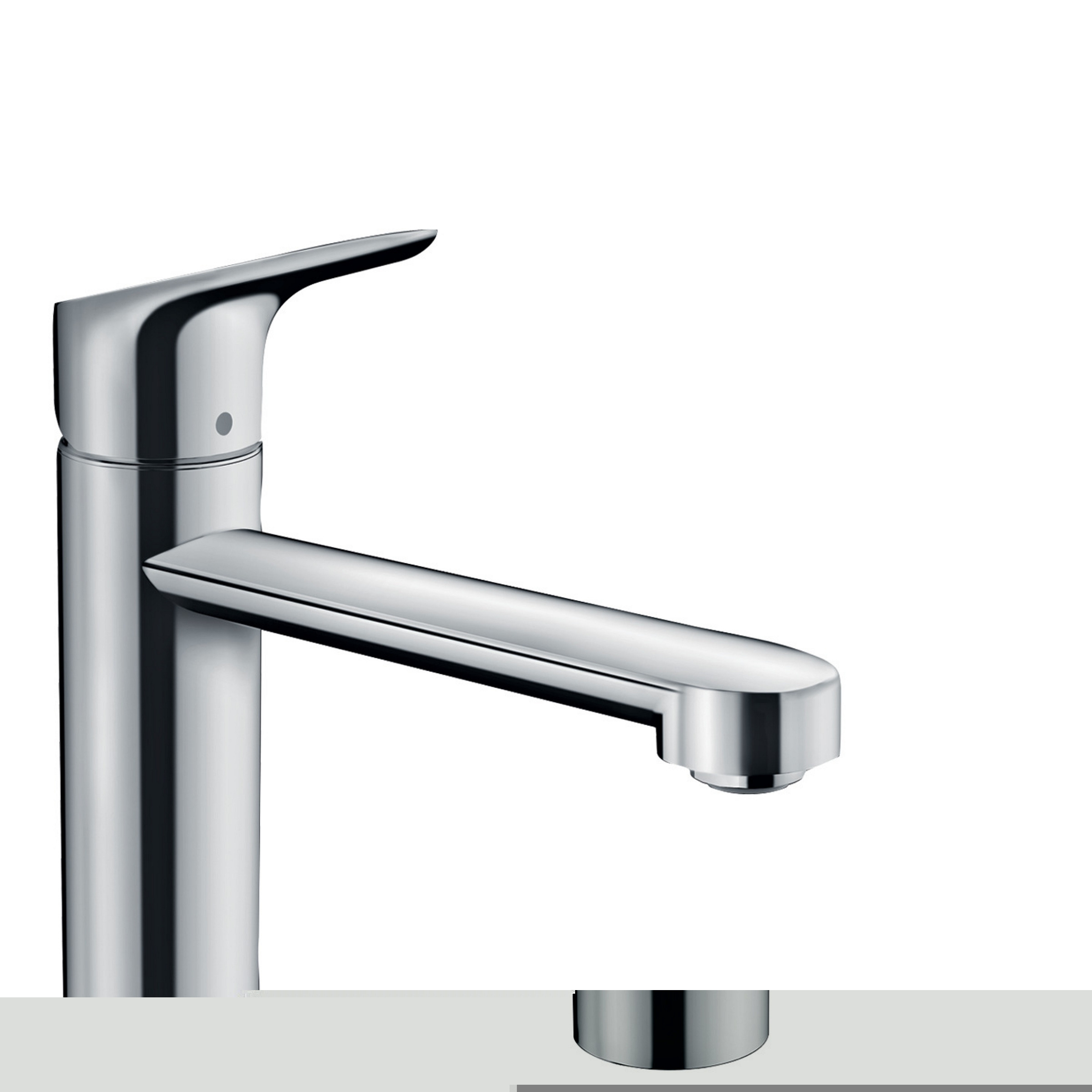 Hansgrohe keukenkraan Focus M43 met hendel Chroom 120