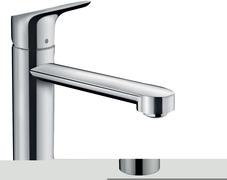 Hansgrohe keukenkraan Focus M43 met hendel Chroom 120