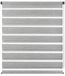 Gardinia Home Decor 23-1253 Jaloezie & Rolgordijn Handmatig Slatted Grijs