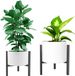 Unyqoos® Support métallique réglable lot de 2