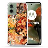 Cokitec Versterkte hoes voor Motorola G55 5G Manga One Piece Nakama