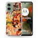 Cokitec Versterkte hoes voor Motorola G55 5G Manga One Piece Nakama