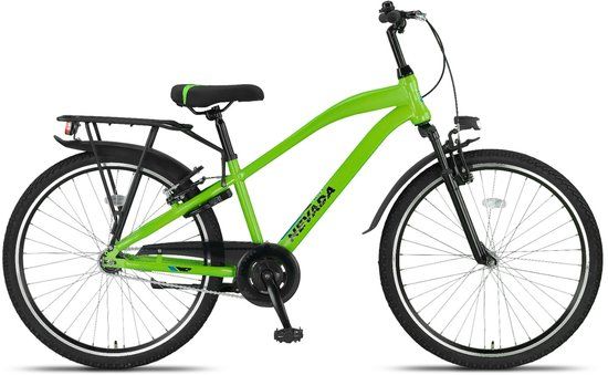 Altec Nevada - Jongensfiets 26 Inch - Kinderfiets - Neongroen