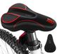 Omgoods Housse de selle de vélo imperméable avec gel