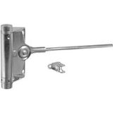 IBFM IBFM ferme-porte FORTE, acier inoxydable mat - 100 mm - jusqu'à 40 kg