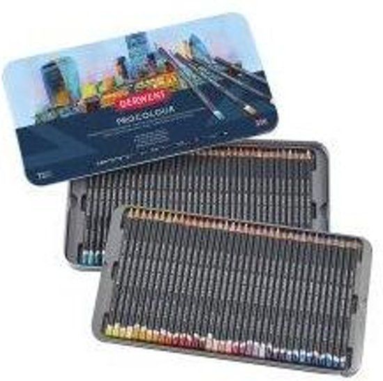 Derwent 72 Procolour Pencils - 5028252514675