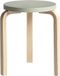 Artek Stool 60 Kruk - Poten Berken/Zitting Groen