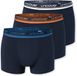 Uncover by Schiesser Schiesser Uncover 3 Pack Shorts Heren Onderbroek - Donkerblauw - UNCOVER Cotton