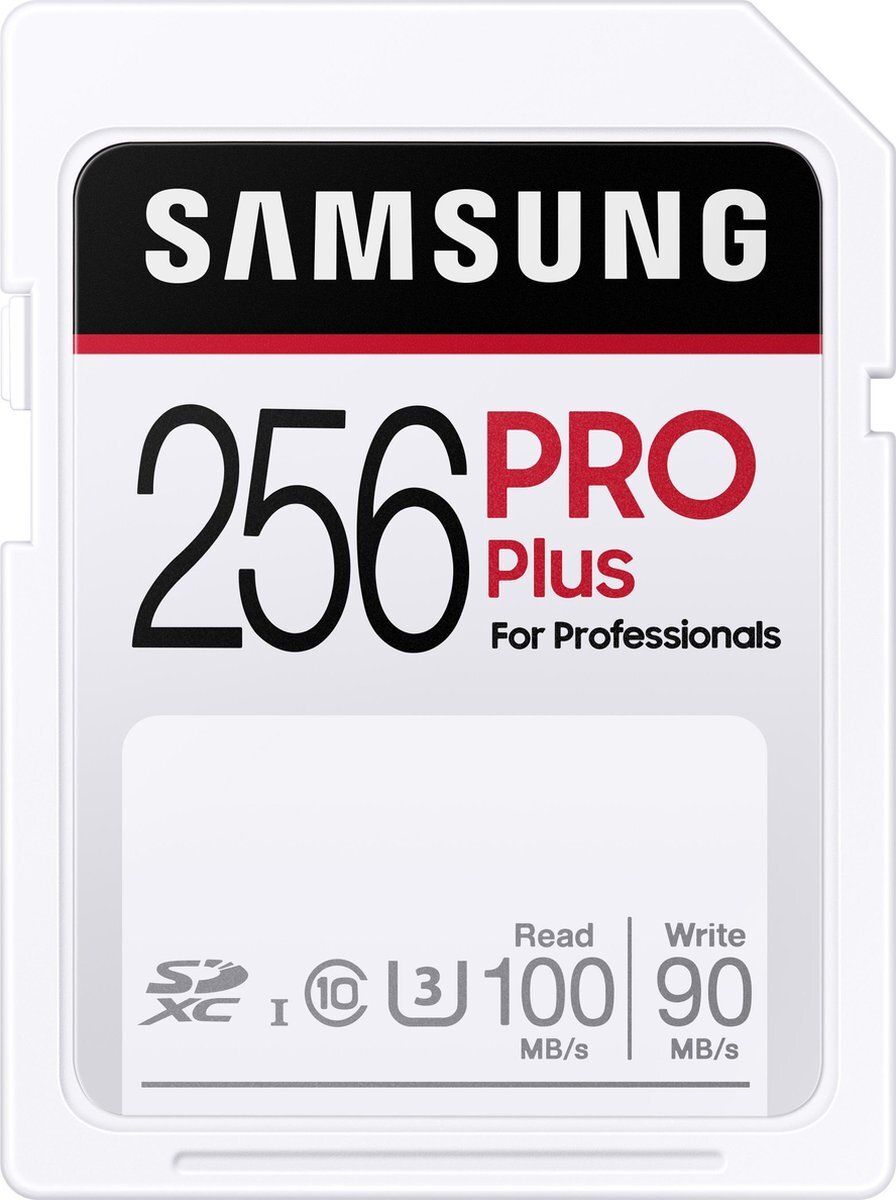 Samsung SD card Pro Plus 256GB