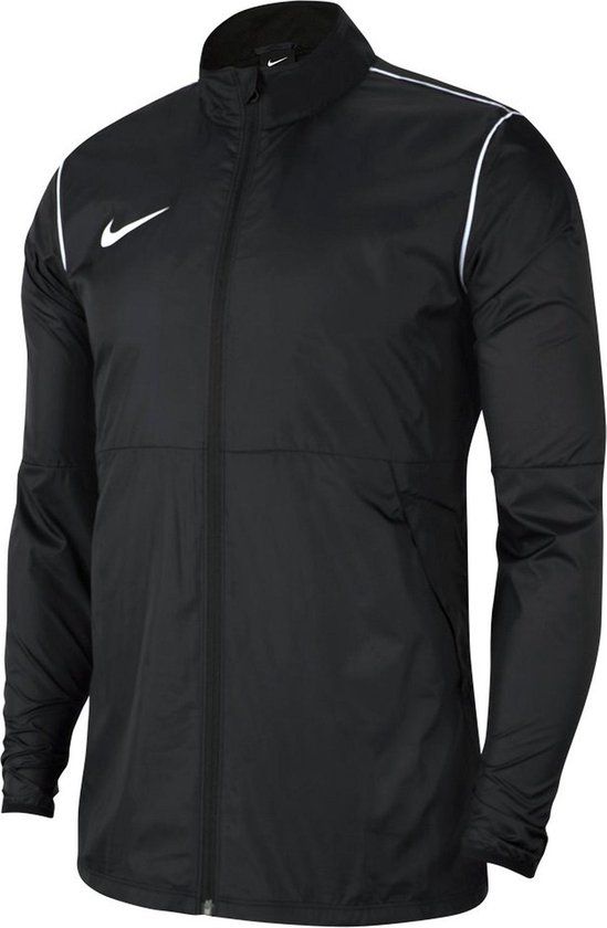 Nike Park 20 Regenjack Junior Zwart - Wit Unisex 152