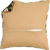 Vervaco Kussenrug met rits - beige - 30 x 30 cm