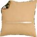 Vervaco Kussenrug met rits - beige - 30 x 30 cm