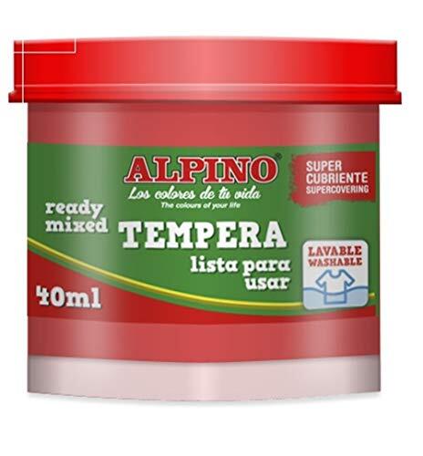 Alpino DM01020301-1 fles TEMP.ROOD 40 ml,