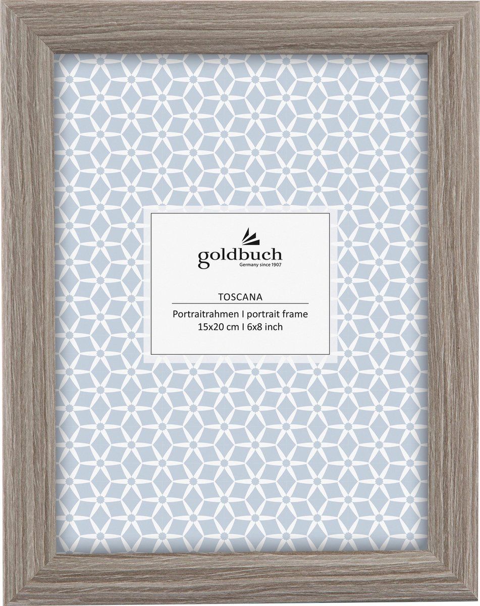Goldbuch Toscana fotolijst 15x20cm grijs
