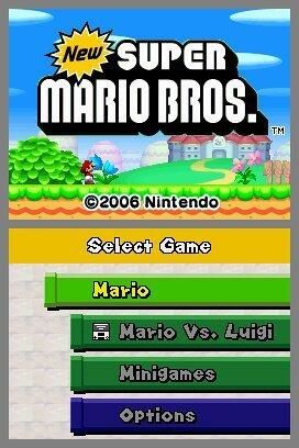 Nintendo New Super Mario Bros - Nintendo DS