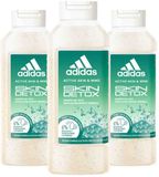Adidas Shower Gel Active Skin & Mind Skin Detox W - 3 x 400 ml