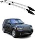 OMAC barres de toit D6001933, convient aux deux côtés du toit d'une LAND ROVER Range Rover III (L322), en aluminium