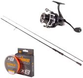 Grayton Chase Salt Spin Set 3.00m (14-48g) - Roofvis Set