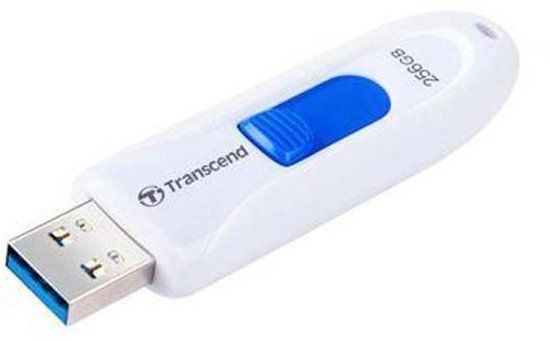 Transcend JetFlash 790 - 256 GB - USB 3.1 Gen 1 - Wit