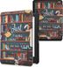 kwmobile hoes compatibel met Kobo Glo HD/Touch 2.0 - Case voor e-reader in meerkleurig - bibliotheek