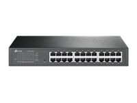 TP-Link TL-SG1024DE - 24-poorts Gigabit Ethernet L2 Managed Switch