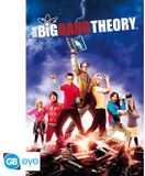 Merkloos / Sans marque Your Decoration B.V. BIG BANG THEORY - Casting - Poster 91x61cm