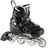 Nils Extreme NH10905 Serie - Inlineskates - Zwart - LED Wielen - Verstelbaar