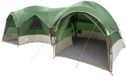 vidaXL Gezinstent met regenhoes waterdicht 5-persoons Groen