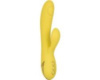 CALIFORNIA EXOTICS San Diego Seduction Vibrator Jaune