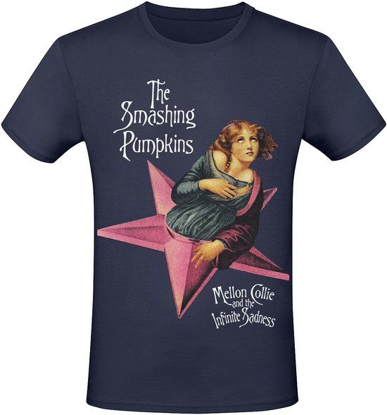 Smashing Pumpkins The Smashing Pumpkins MCATIS Album T-shirt - marineblauw - S