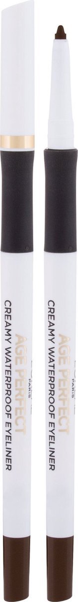 L'Oréal L'Oréal Age Perfect Creamy Waterproof Eyeliner - 02 Delicate Brown