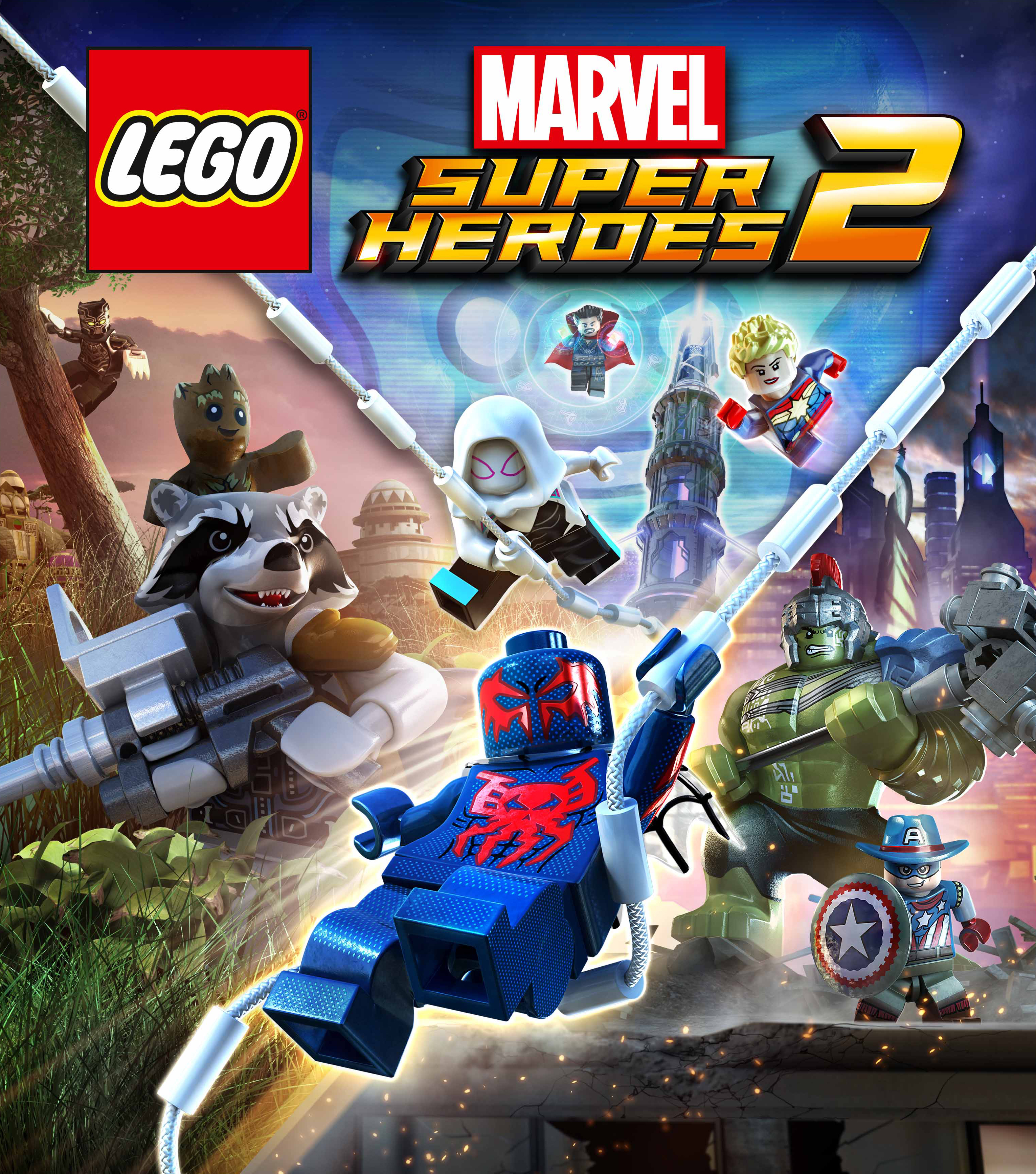 Warner Bros. Interactive Lego Marvel Superheroes 2 Xbox One Game Xbox One