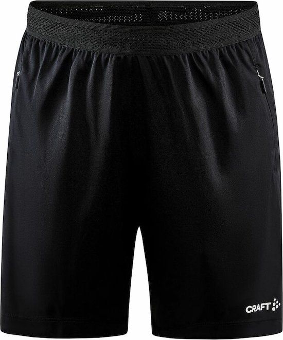 Craft Evolve Zip Pocket Shorts W - Black - L