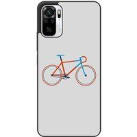 Xiaomi Redmi Note Bike color hipster verstevigd hoesje met sublimatie bedrukking