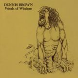 Words Dennis Brown - Words Of Wisdom (LP)