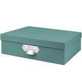 Rössler S.O.H.O. Opbergdoos met deksel 34 x 26 x 10 cm Opal