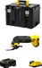 STANLEY FatMax SFMCE500D1T Outil multifonction (1 x batterie 2,0 Ah + chargeur + boîte de rangement TSTAK)