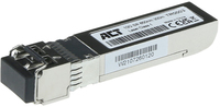 ACT SFP+ Fiber Optic Transceiver Module - 10000 Mbit/s, 850 nm, 400m, LC, DDM