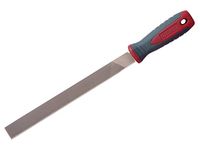 Faithfull Engineers Flat File with Soft Grip Handle - 250mm (10in)