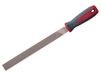 Faithfull Engineers Flat File with Soft Grip Handle - 250mm (10in)