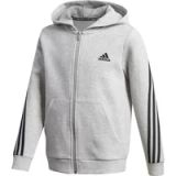 Adidas Capuchon voor kinderen 3-Stripes Doubleknit Full-Zip