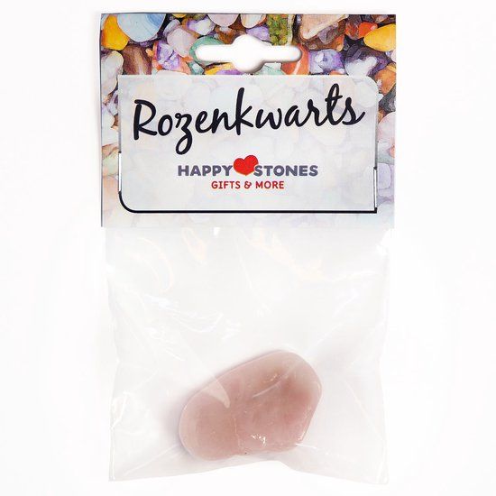 Happy Stones Rozenkwarts 1ST