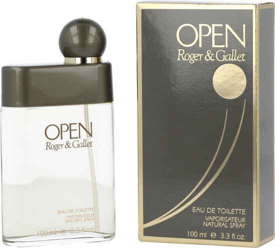 Roger & Gallet Roger Gallet Open Men eau de toilette spray 100 ml eau de toilette / 100 ml / heren