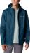 Columbia Pouring Adventure™ II Jacket Waterdichte Regenjas - Heren - Blauw - Maat XXL
