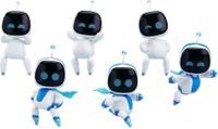 GoodSmile Company Astro Bot Nendoroid Surprise Mini Figures Astro 1.0 Complete Box (6 Figures)